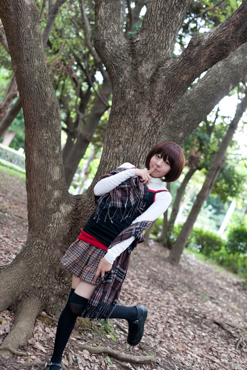 [Cosplay] 2013.07.18 Kanon - Naked around the streets